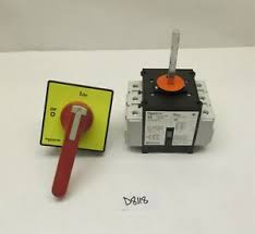SCHNEIDER V6 AC-21A 175 AMP MANUAL MOTOR CONTROLLER DISCONNECT SWITCH